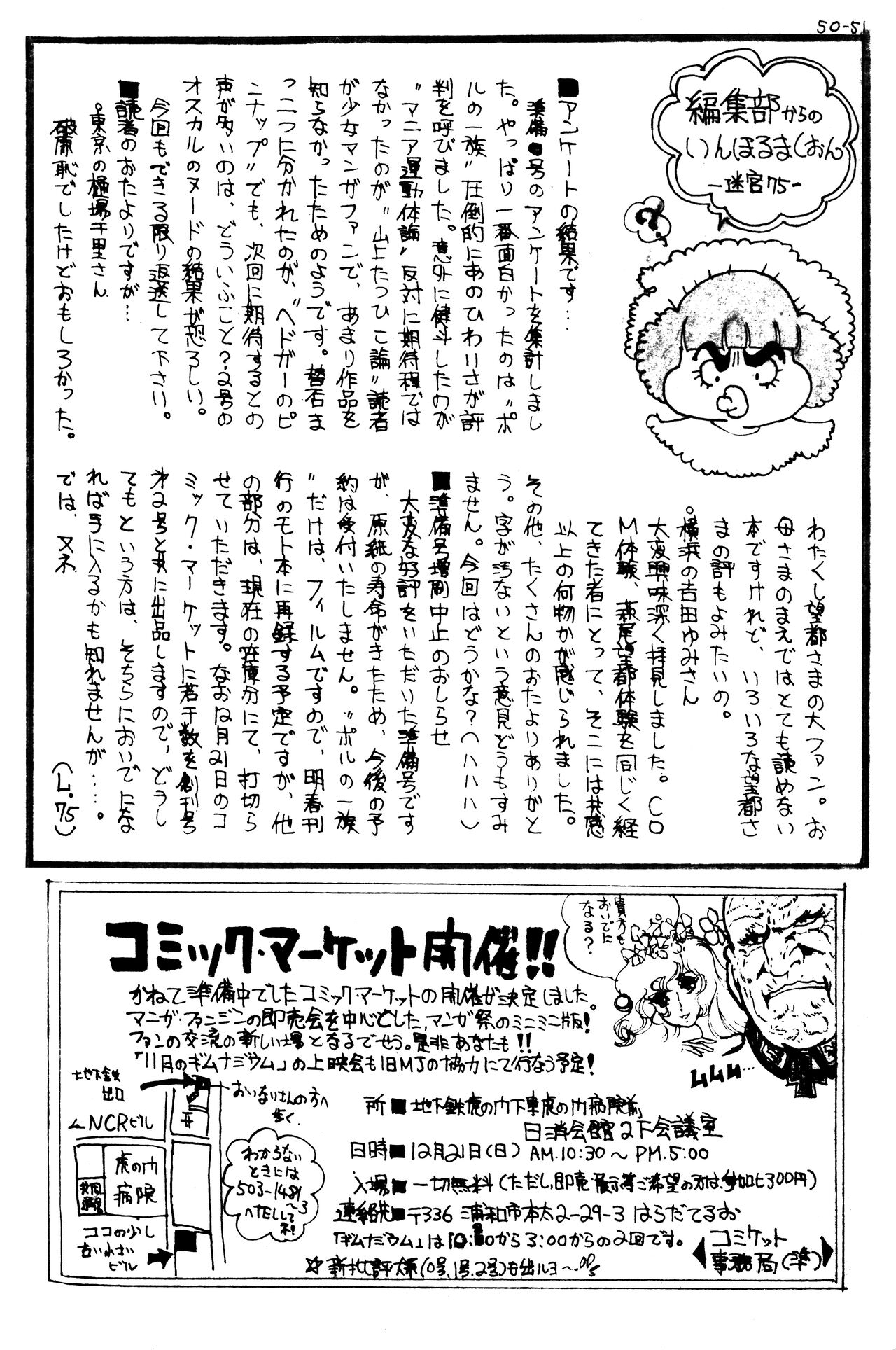 (C1) [Labyrinth'75]  Manga Shin Hihyō Taikei (Comic Critique) Vol.01 imagen número 53