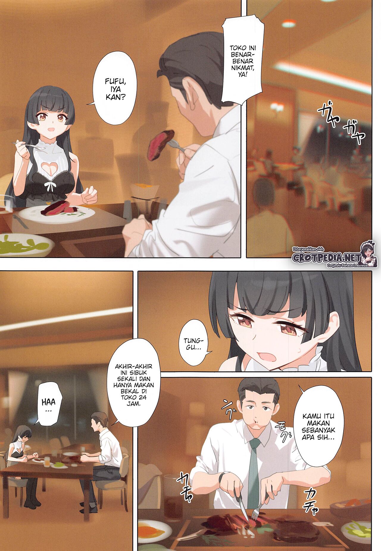(C103) [OrangeMaru (YD)] Dessert Syndrome (THE iDOLM@STER: Shiny Colors) [Indonesian] [CrotPedia] 图片编号 6