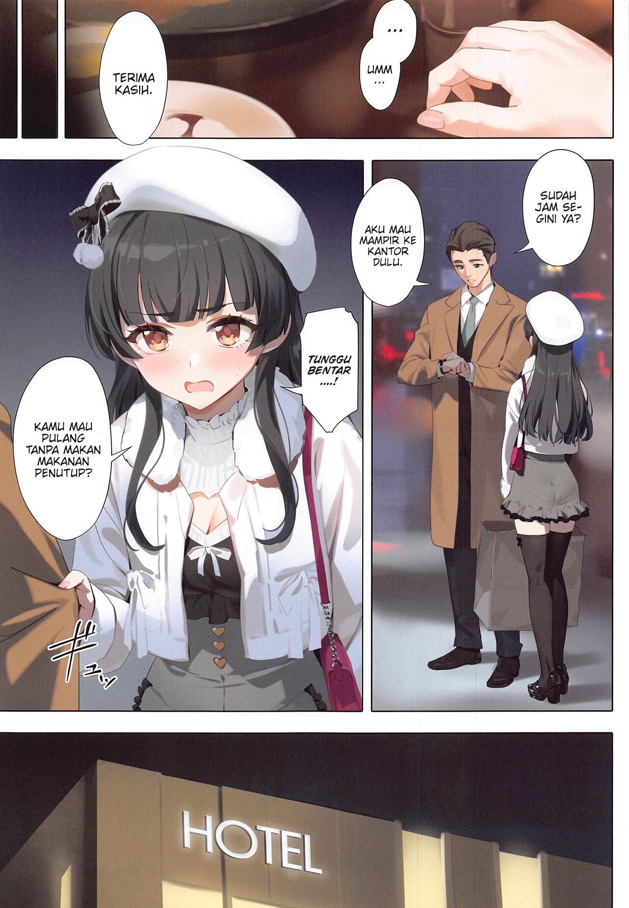 (C103) [OrangeMaru (YD)] Dessert Syndrome (THE iDOLM@STER: Shiny Colors) [Indonesian] [CrotPedia] 图片编号 8