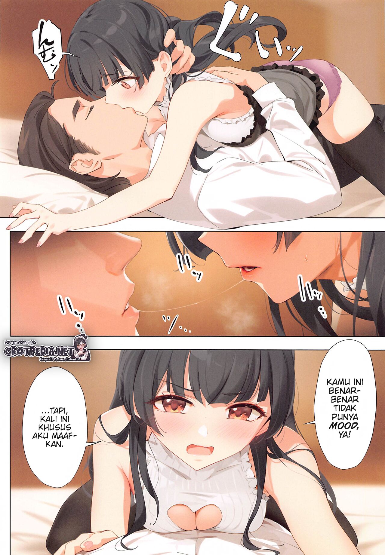 (C103) [OrangeMaru (YD)] Dessert Syndrome (THE iDOLM@STER: Shiny Colors) [Indonesian] [CrotPedia] 图片编号 13