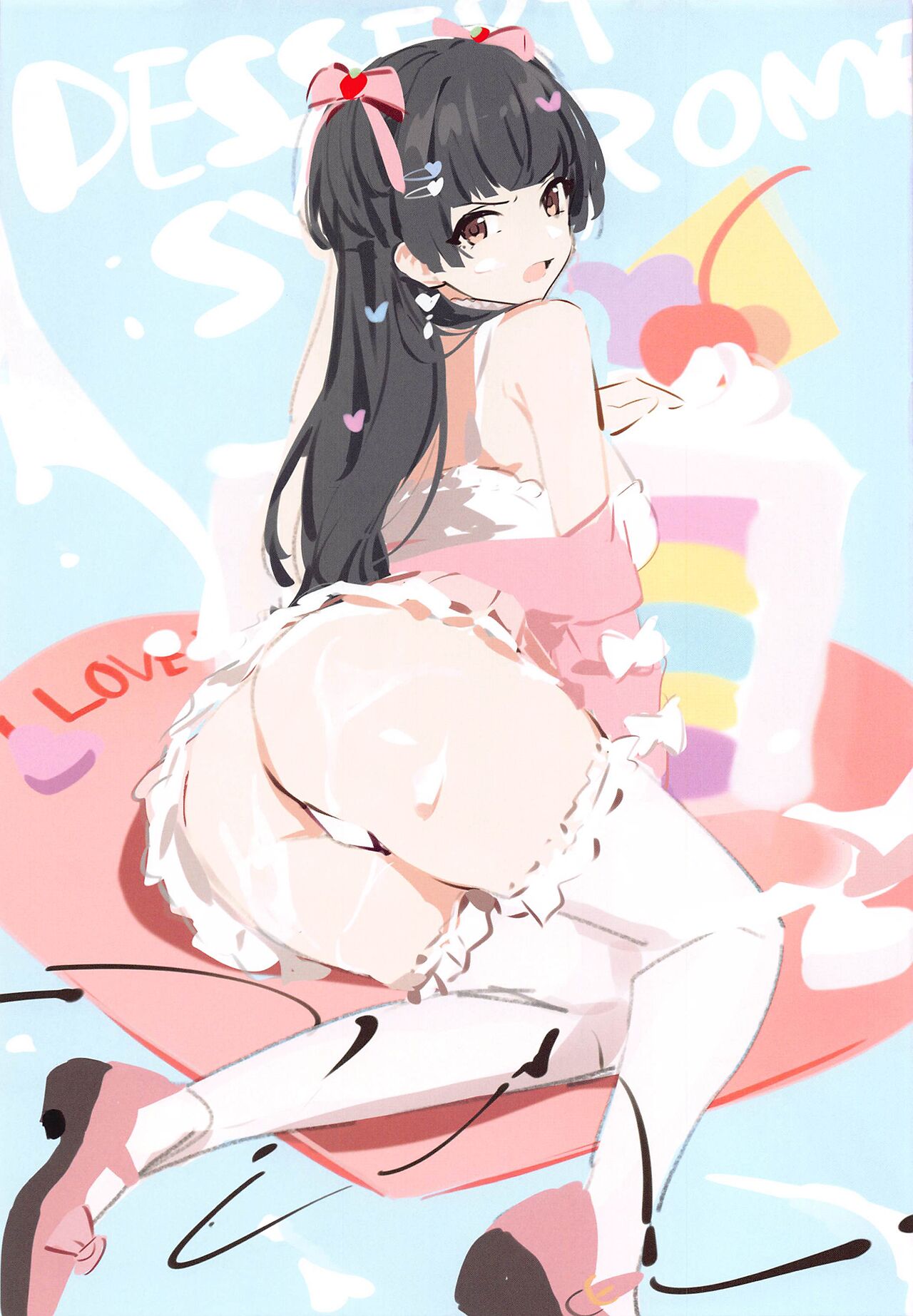 (C103) [OrangeMaru (YD)] Dessert Syndrome (THE iDOLM@STER: Shiny Colors) [Indonesian] [CrotPedia] 图片编号 36