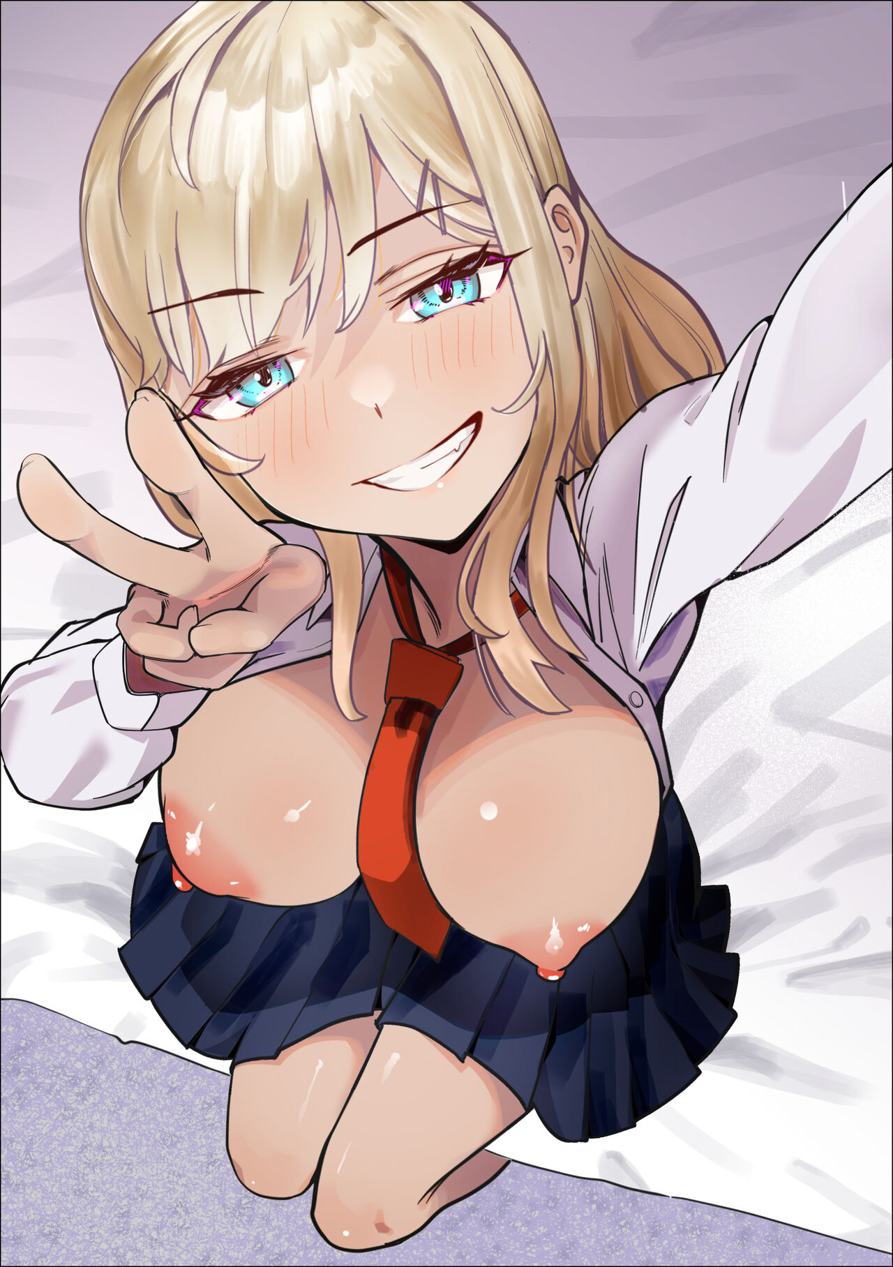 [Makuragi Zabuton] DeliHeal Yondara Doukyuusei no Gal ga Kita | 叫小姐上門結果來的却是同班辣妹 [Chinese] изображение № 2