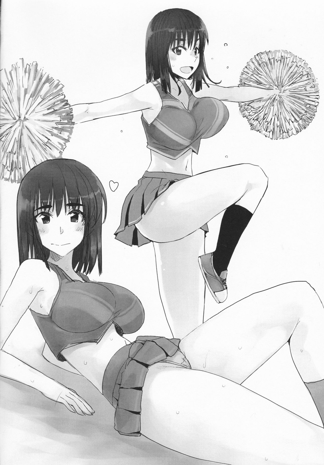 (C94) [Hakubajin (Kosa)] Natsumiko 4 (School Rumble) Bildnummer 15