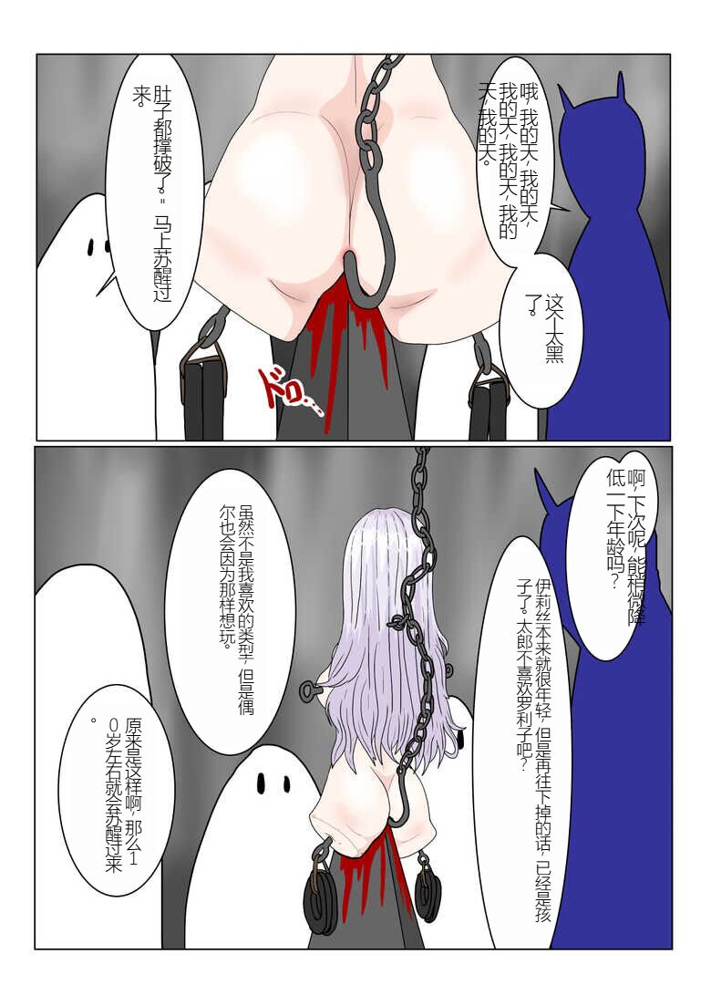 [Department Y Research Institute] Jigoku no Oni ni Natta node Goumon shite mita 2（chinese Machine translation） numero di immagine  202