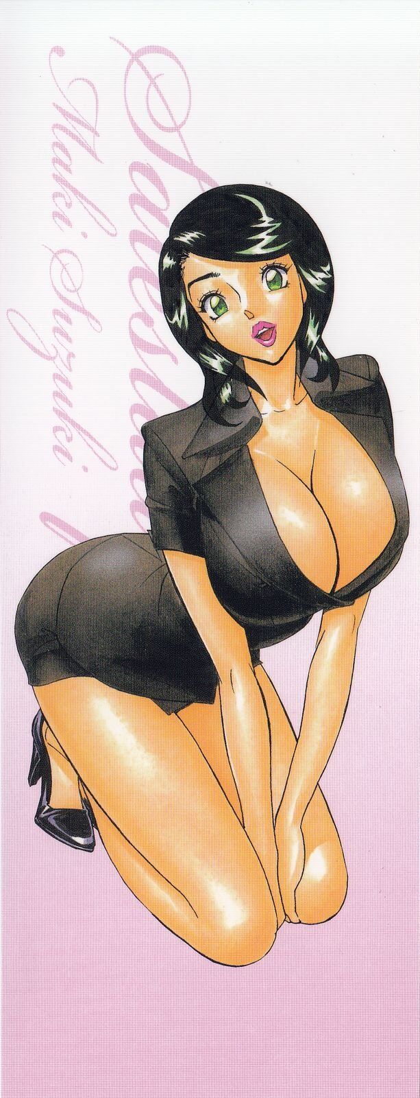 [Hara Shigeyuki] Saleslady Suzue Maki [Chinese] imagen número 3