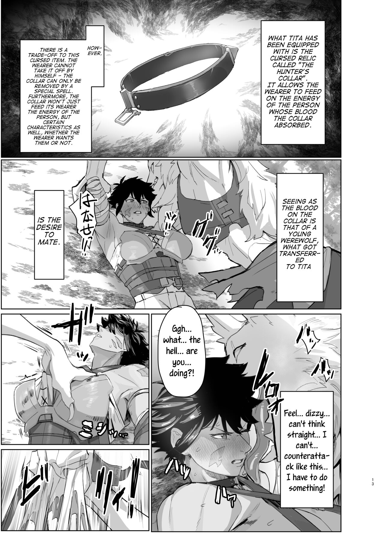 [Kugara] Ayaushi jo senshi-san | A Female Warrior in Trouble [English] [joobuspaidatr] image number 13