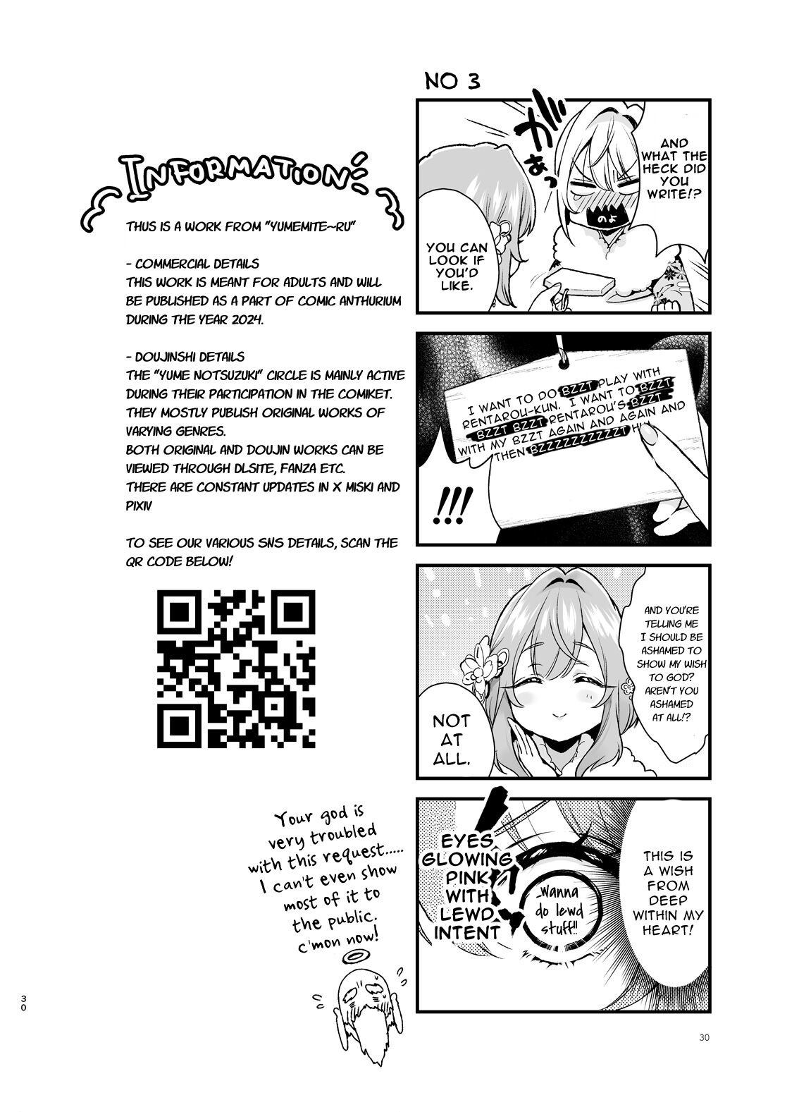 [Yume no Tsuzuki (Yumemiteeru)] The Book In Which Lovey-Dovey Sex Is Had With Hakari And Karone | Hakari to Karane to IchaLove H suru HON (Kimi no Koto ga Daidaidaidaidaisuki na 100-nin no Kanojo) [Digital] [Daddy Scan Me Harder!] image number 28