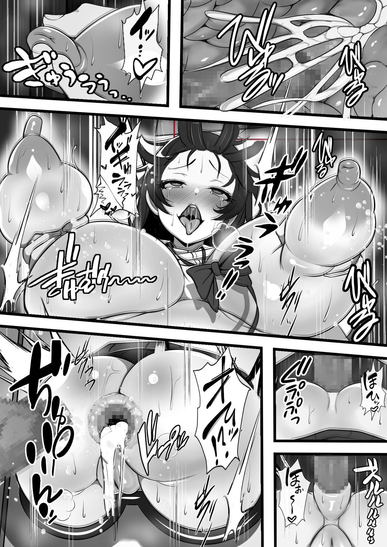 [Furitendou] Beit Saki no Otona no Omochaya-san no Jouren ga Dou Mite mo Akogare no Seitokaichou nano da ga,,, image number 37