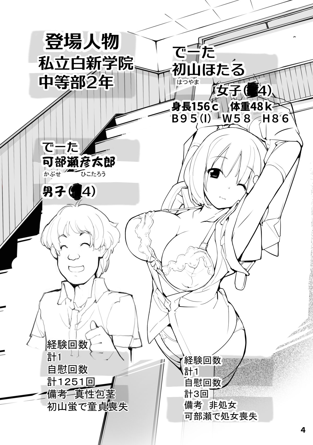 [Rokumonsen Aratame (Tamahagane)] Sei ni Utokatta Watashi wa Class no Danshi to ￮￮￮ Shite Shimaimashita. 2 [Digital] изображение № 4