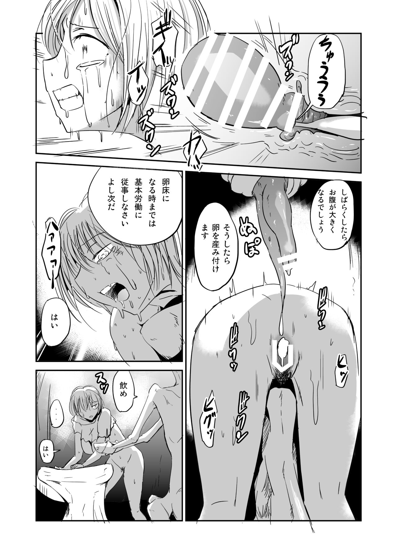 [Mumeiya] Ishukan Nikubenki Ranshou Dorei image number 12