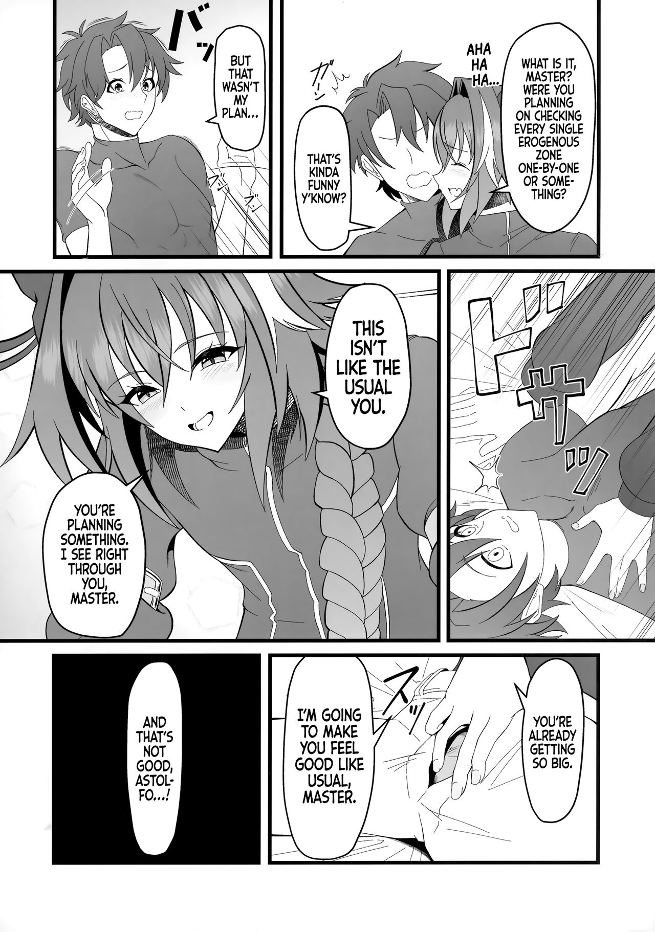 (C100) [Strange hatching (Syakkou)] Kimi no Ichiban ni Naritakute - I Wanted To Be Your Number One (Fate/Grand Order) [Danke fürs Lesen x Tabunne Scans] [English] 이미지 번호 7