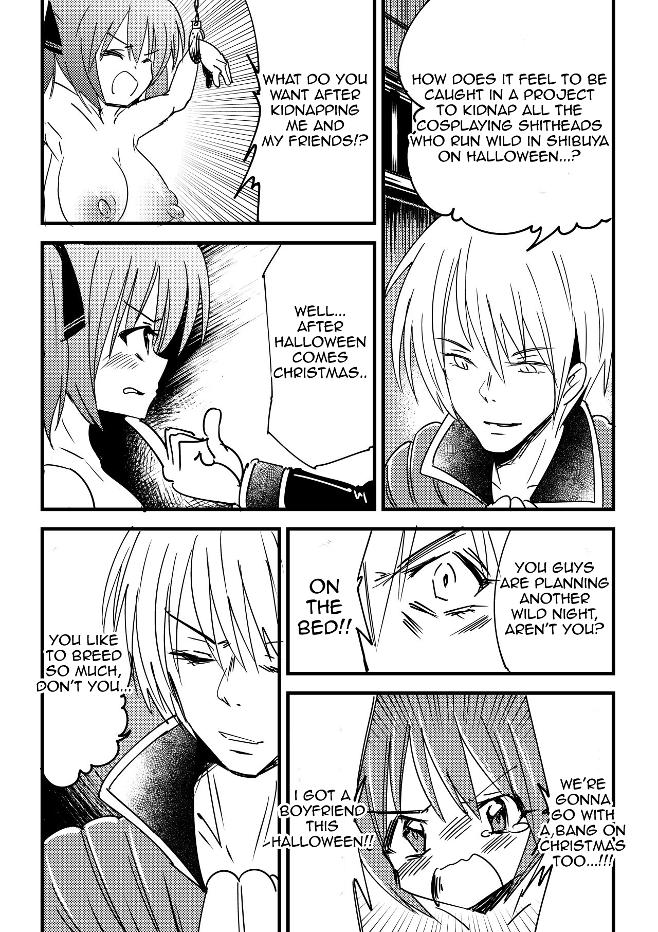 [NG.rabbit] Kyouran Niku Tenkan ~Osubuta ni Nottorareta Nyotai~ [English] image number 3