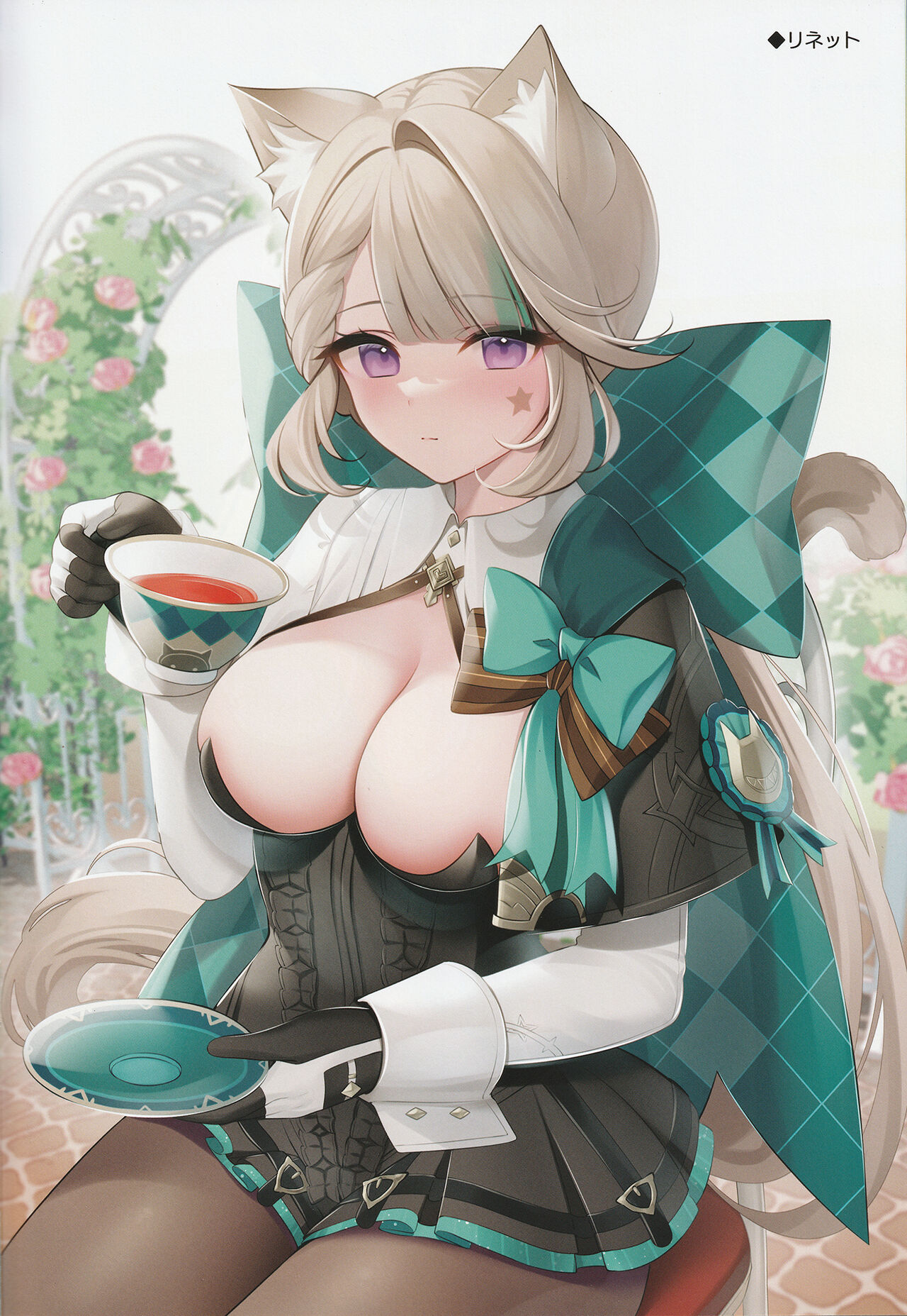 (C103)(ロイヤル みるく)桃源鄉(原神)(全彩) изображение № 7