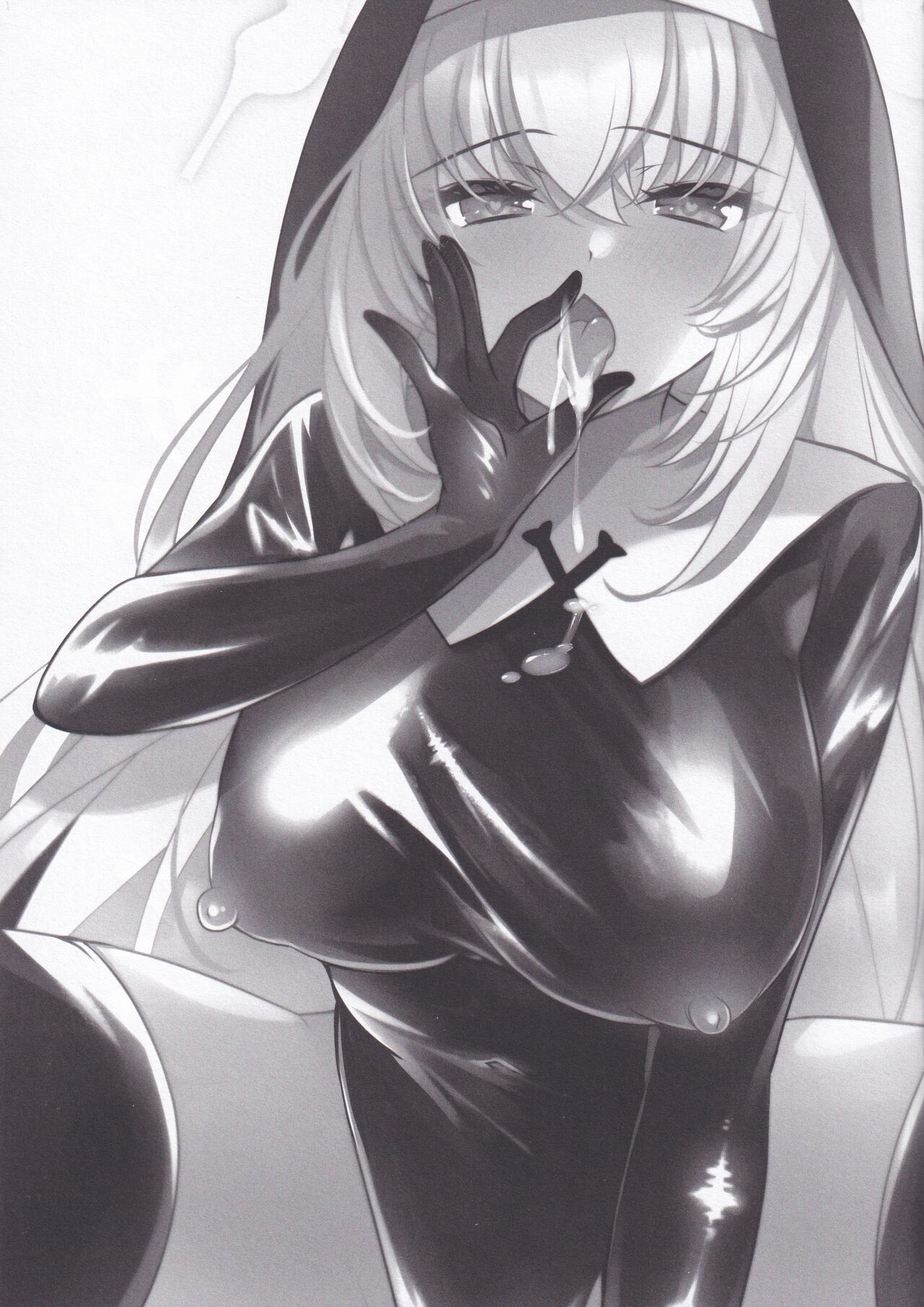 (C103) [Chocolate Latte (Ichiyo Moka)] Sakurako Sefure (Blue Archive) 图片编号 2