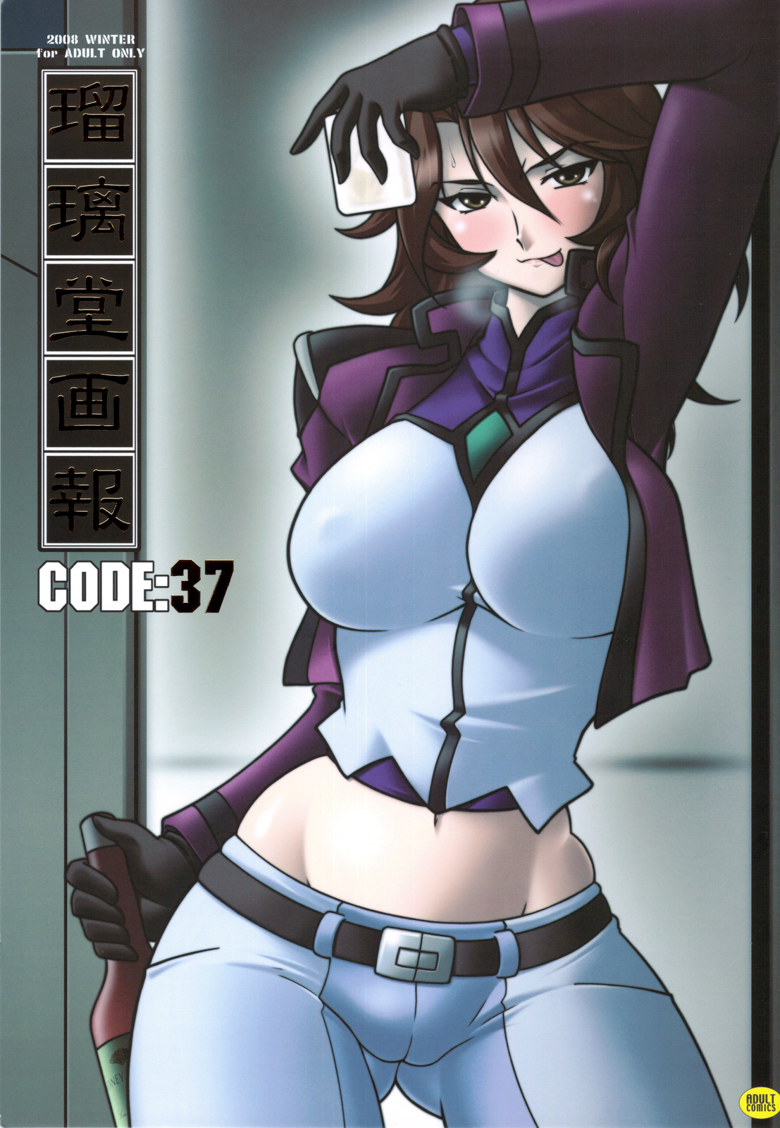 (C75) [UA Daisakusen (Harada Shoutarou)] Ruridou Gahou CODE：37 (Gundam 00) image number 1