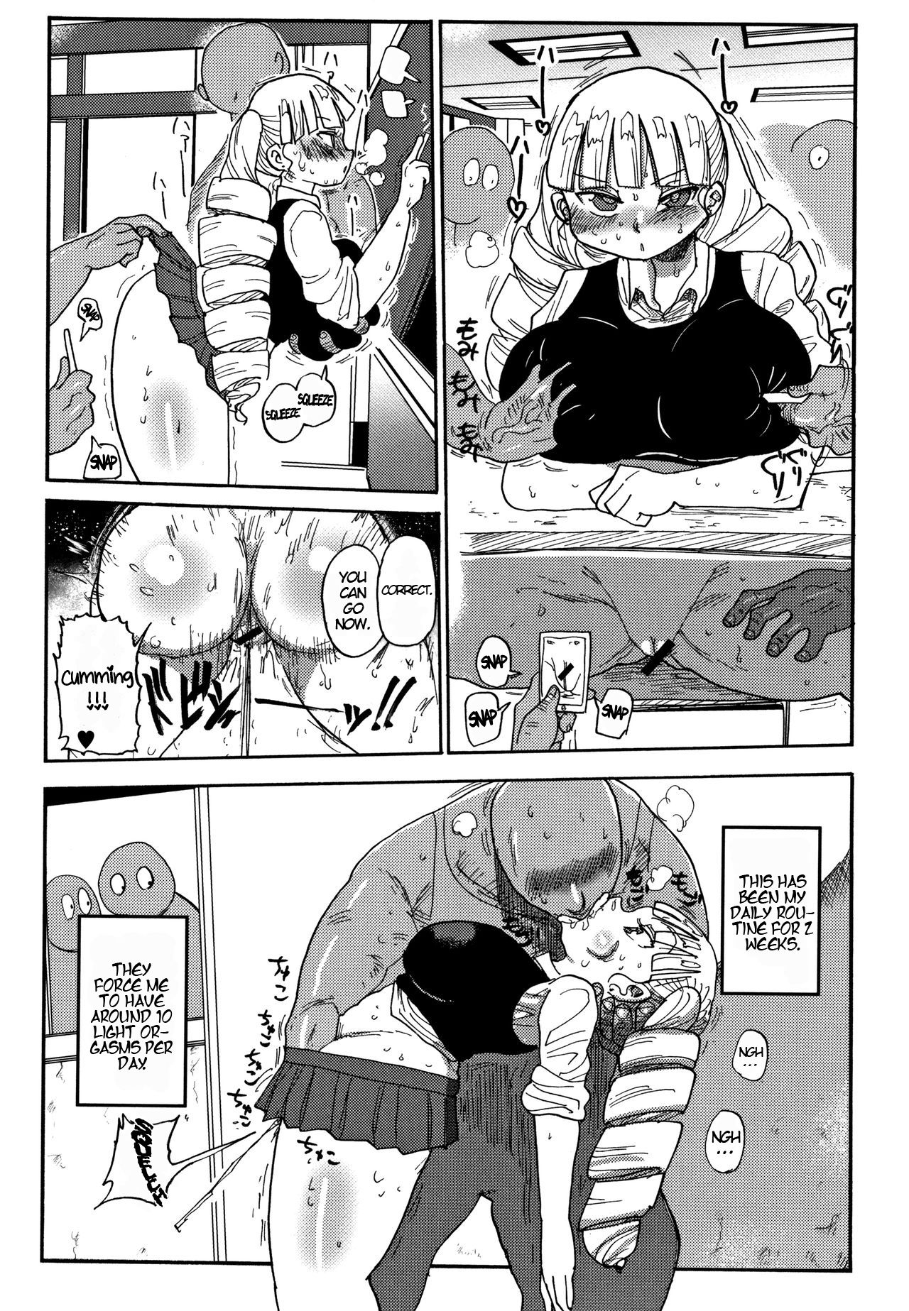 [Kiliu] Kago no Naka no Ojou-sama | The Caged Rich Girl (Netorare Tsuma no Arai-san) [English] [The Chrysanthemum Translations] image number 10