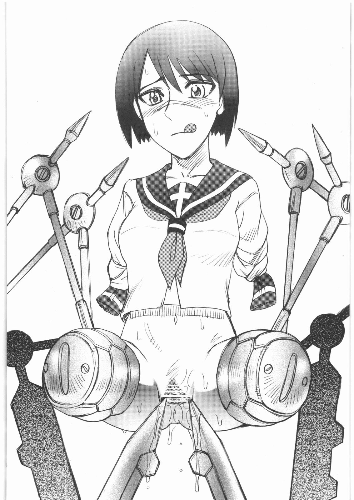 (C76) [Mandaruma (Uziga Waita, Ume-gumi)] Mandaruma Soushuuhen (Various) [Chinese] image number 13