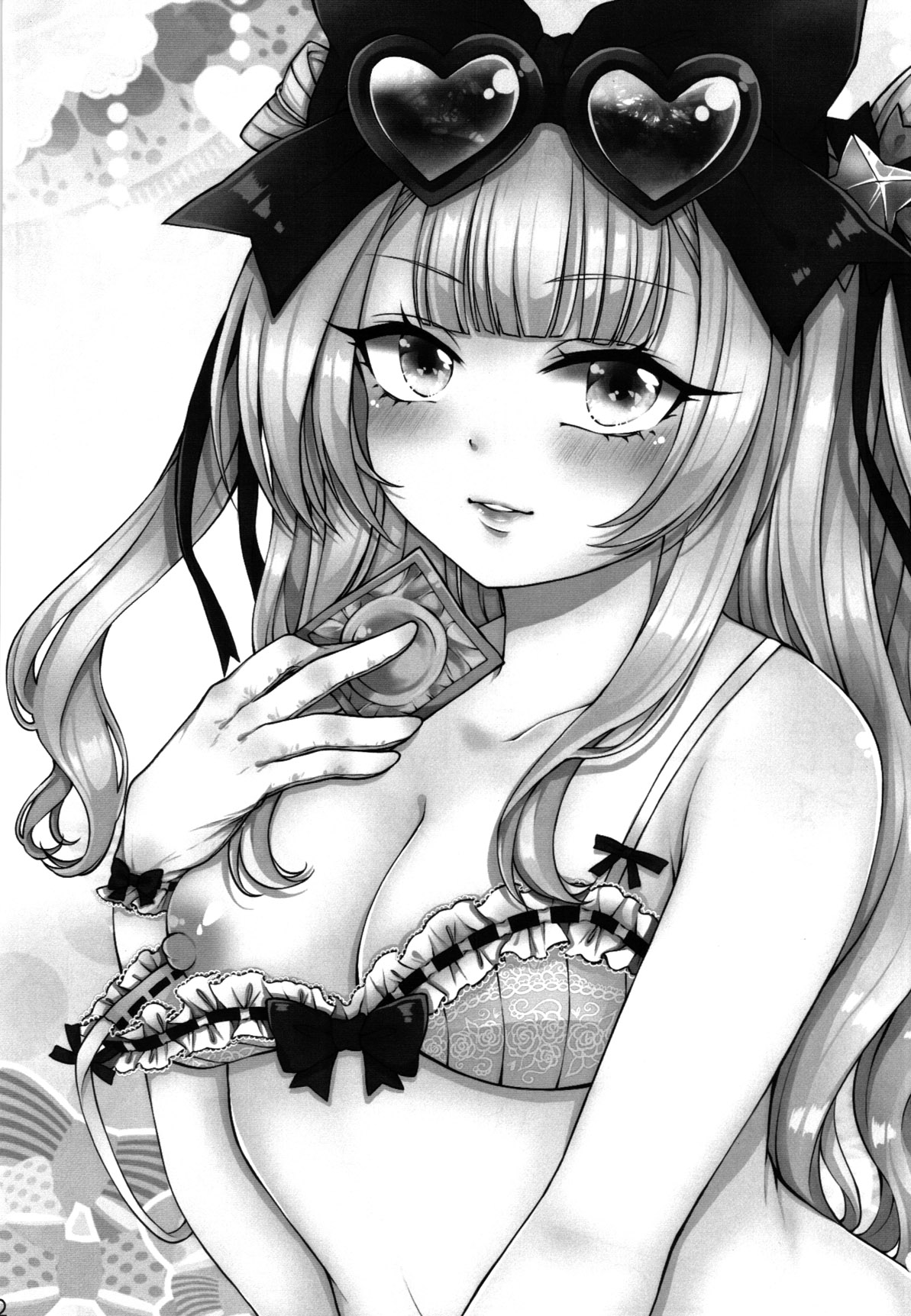 (C97) [Yomai tsuuhan (よまいごと)] Himmel chan no otinpo 100pon giri keikaku (beatmaniaIIDX) 画像番号 2