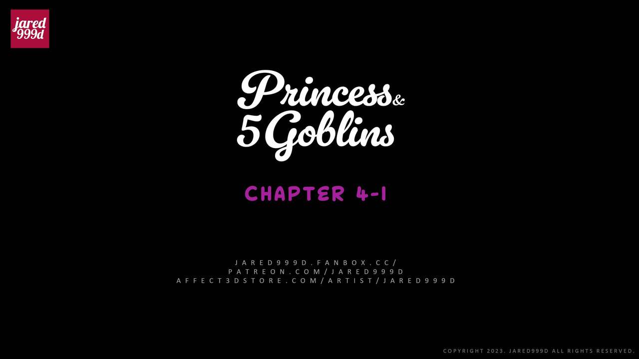 Princess And 5 Goblins 4 [Jared999D] image number 1