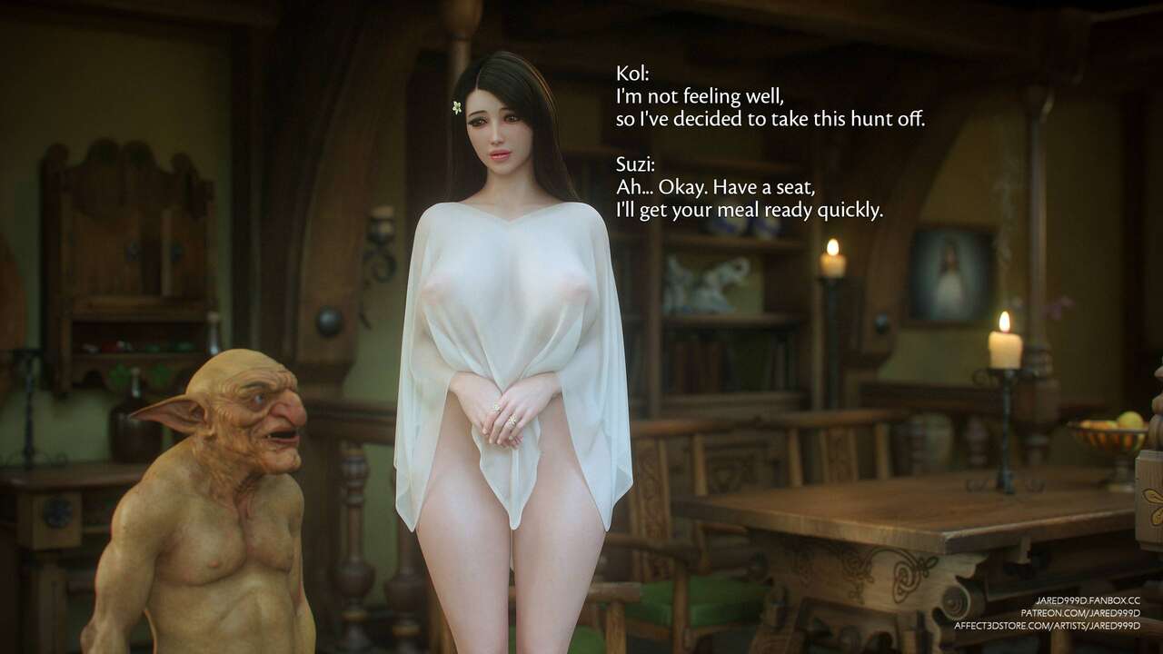 Princess And 5 Goblins 4 [Jared999D] image number 9