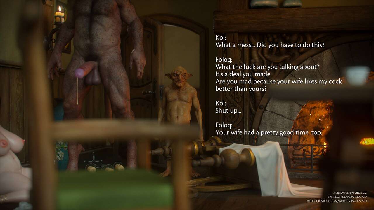 Princess And 5 Goblins 4 [Jared999D] image number 96