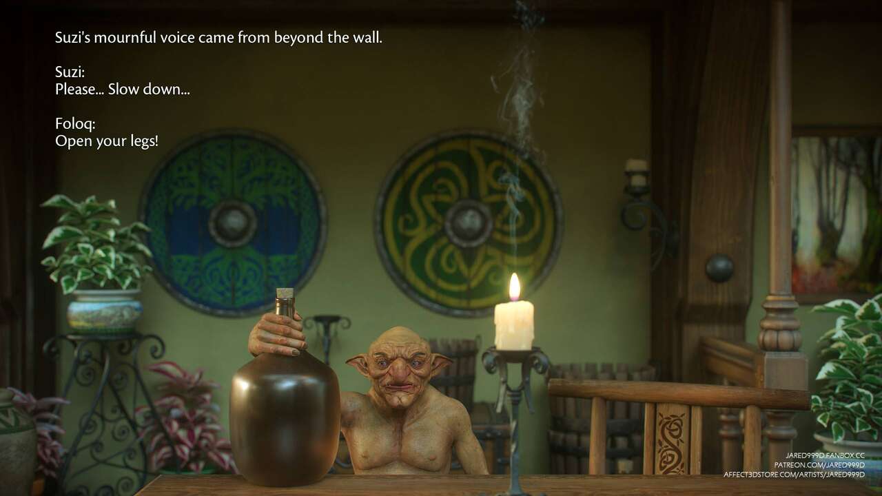 Princess And 5 Goblins 4 [Jared999D] image number 127