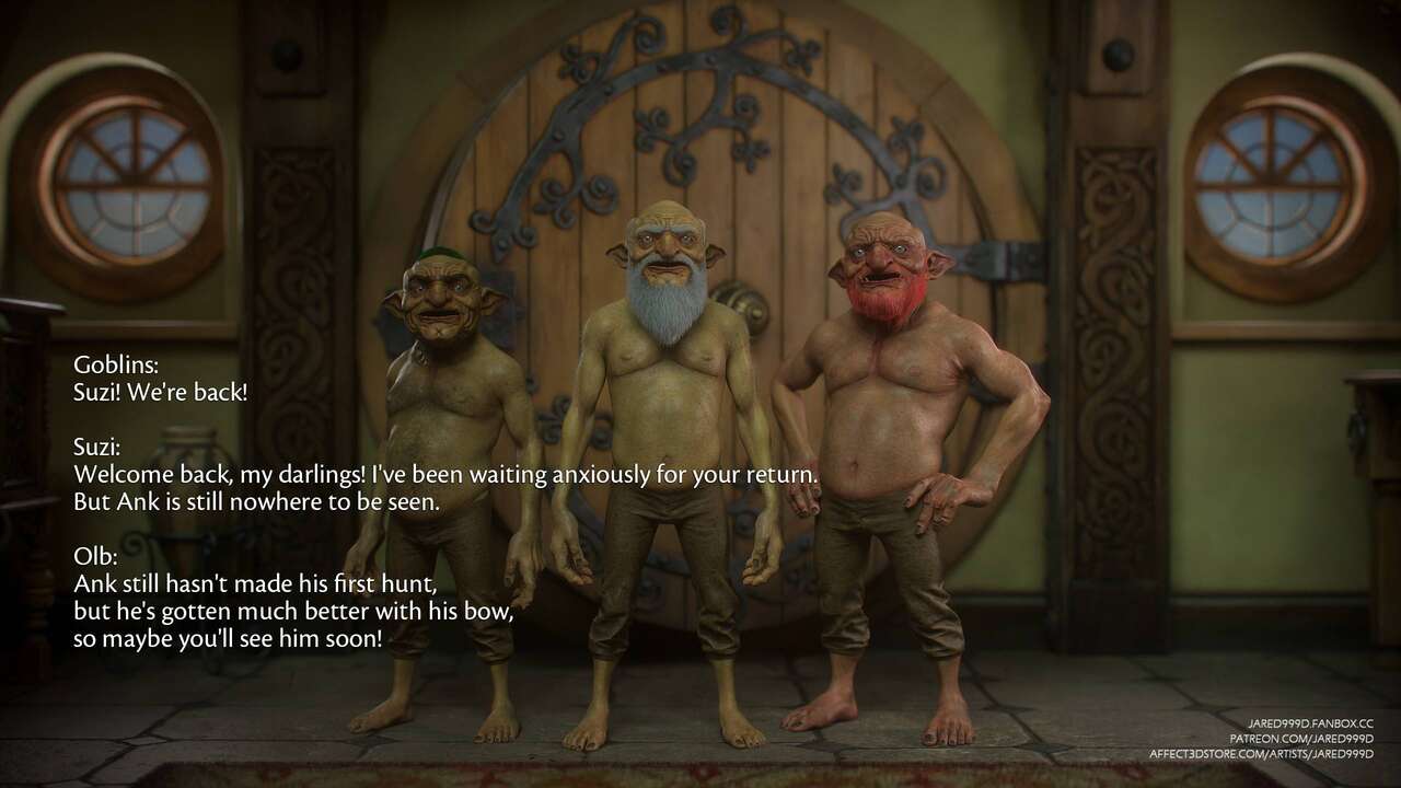 Princess And 5 Goblins 4 [Jared999D] image number 152