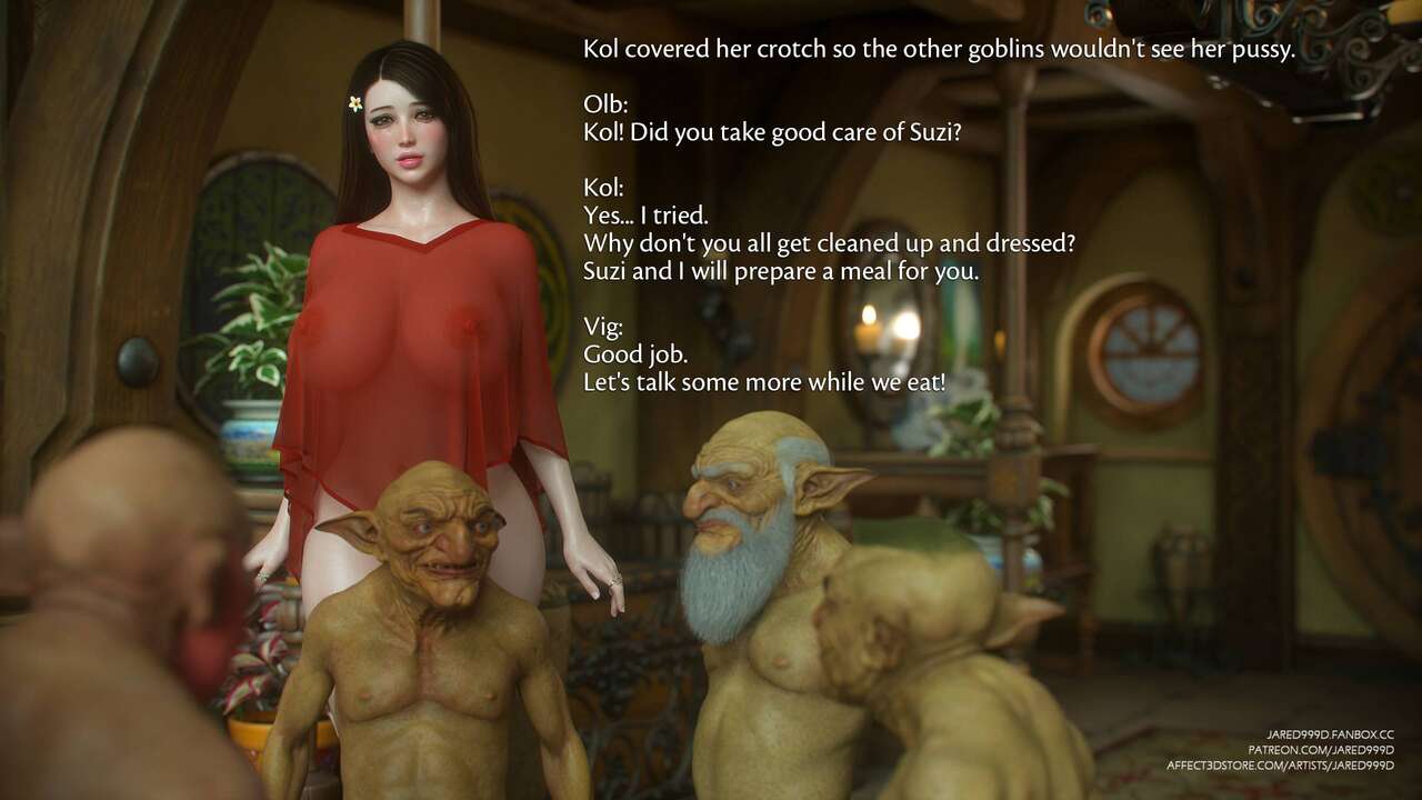 Princess And 5 Goblins 4 [Jared999D] image number 162