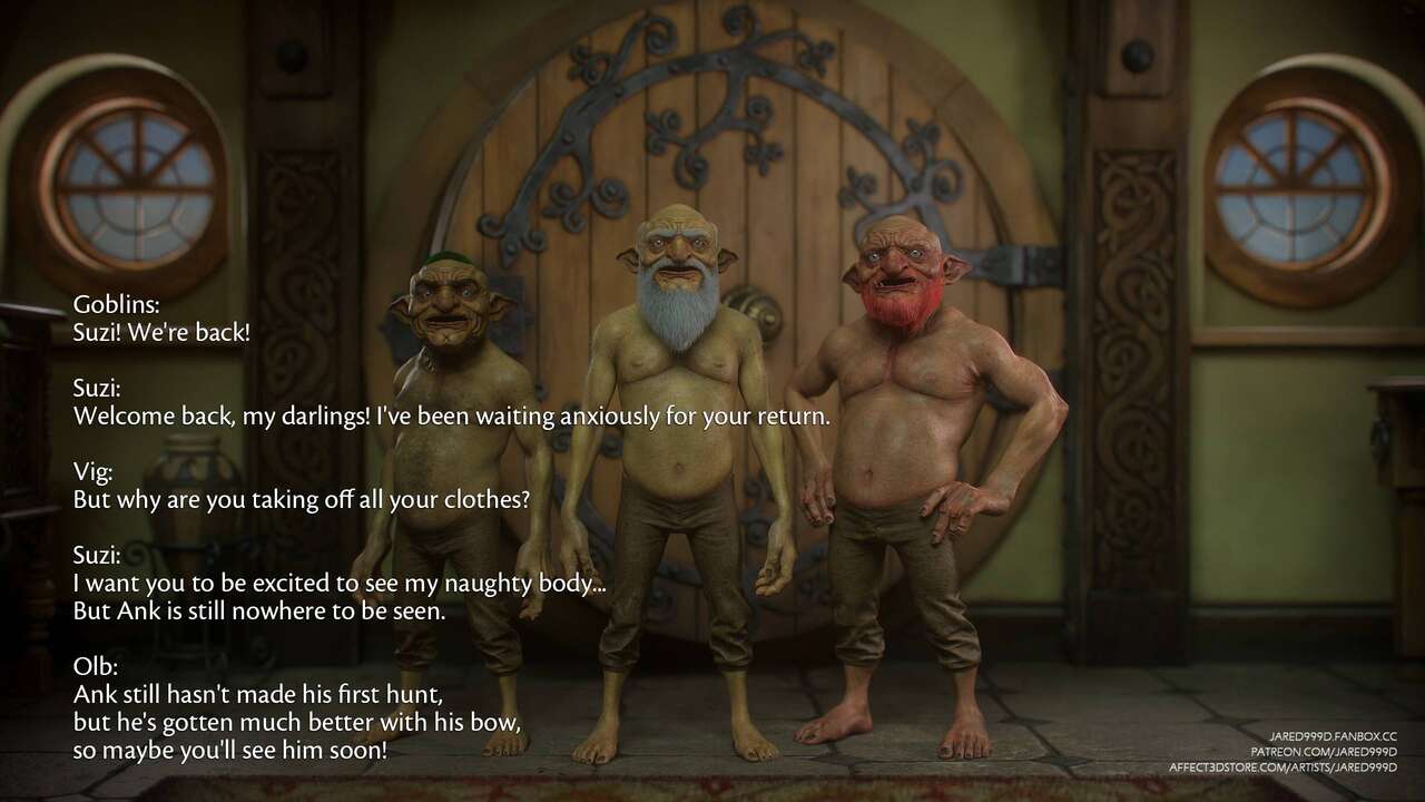 Princess And 5 Goblins 4 [Jared999D] image number 167