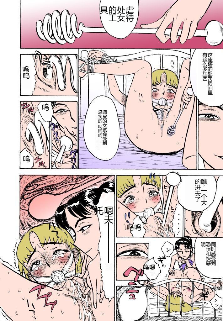 [Momoyama Jirou] MOMO-DON [Full Color] [Chinese] imagen número 29