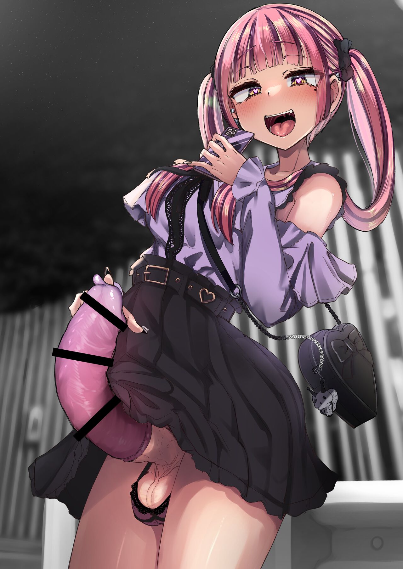 [Futamare] - Futanari JK Kaliemon-chan/Futanari JK Kaliemon-chan image number 44