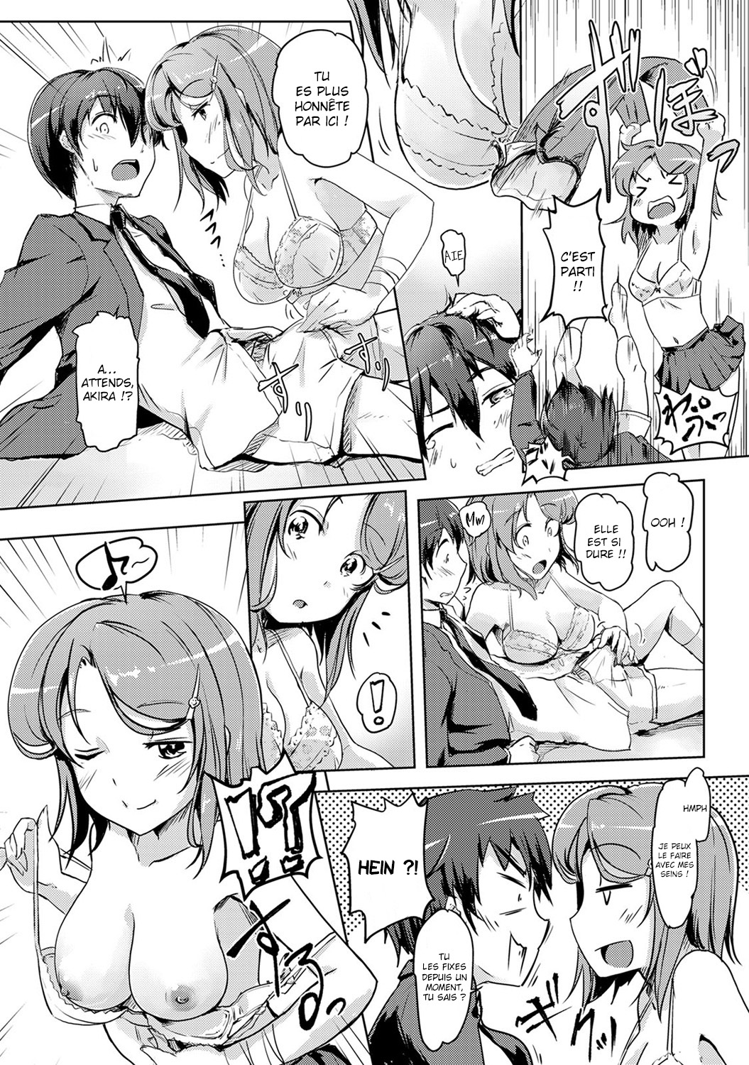 [Tokinobutt] Ecchi Shitara Irekawacchatta!? | On a échangé nos corps après avoir baisé ?! Ch. 1-3 [French] [La sainte Perv'] image number 8