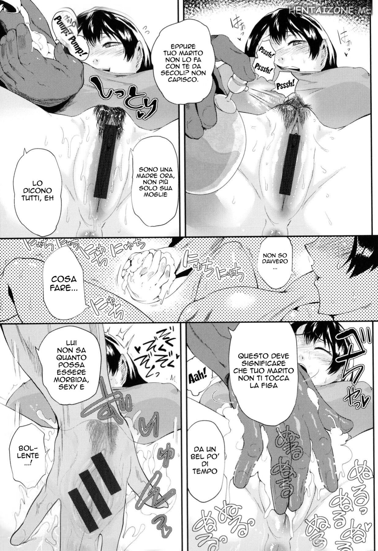 [Sagattoru] Under Hair Salon ~Hitozuma Inmou Numeri Otoshi~ | Dal Parrucchiere (ANGEL Club 2019-07) [Italian] [Digital] Bildnummer 5