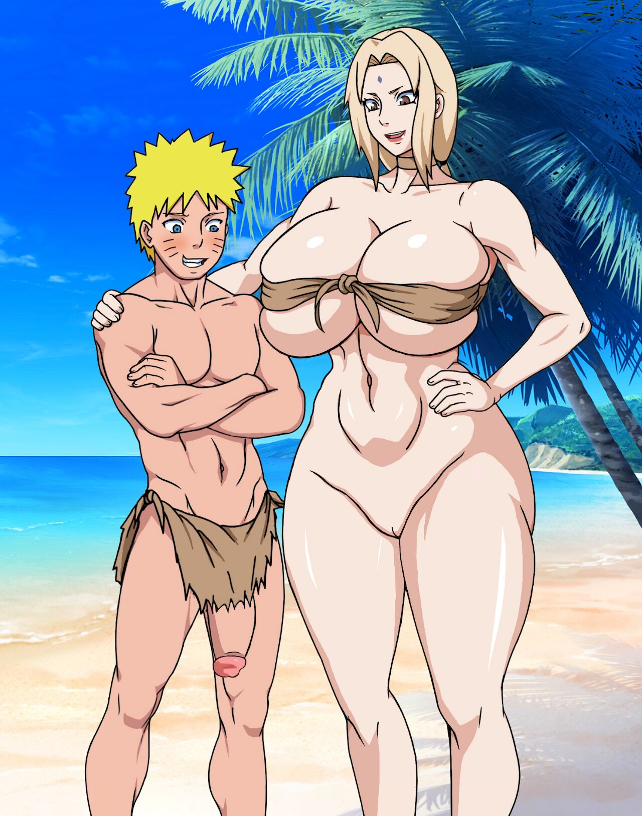 [Naruho-dou (Naruhodo)] Jungle GT0 (Naruto) [Russian] [FateNightGrand] numero di immagine  39