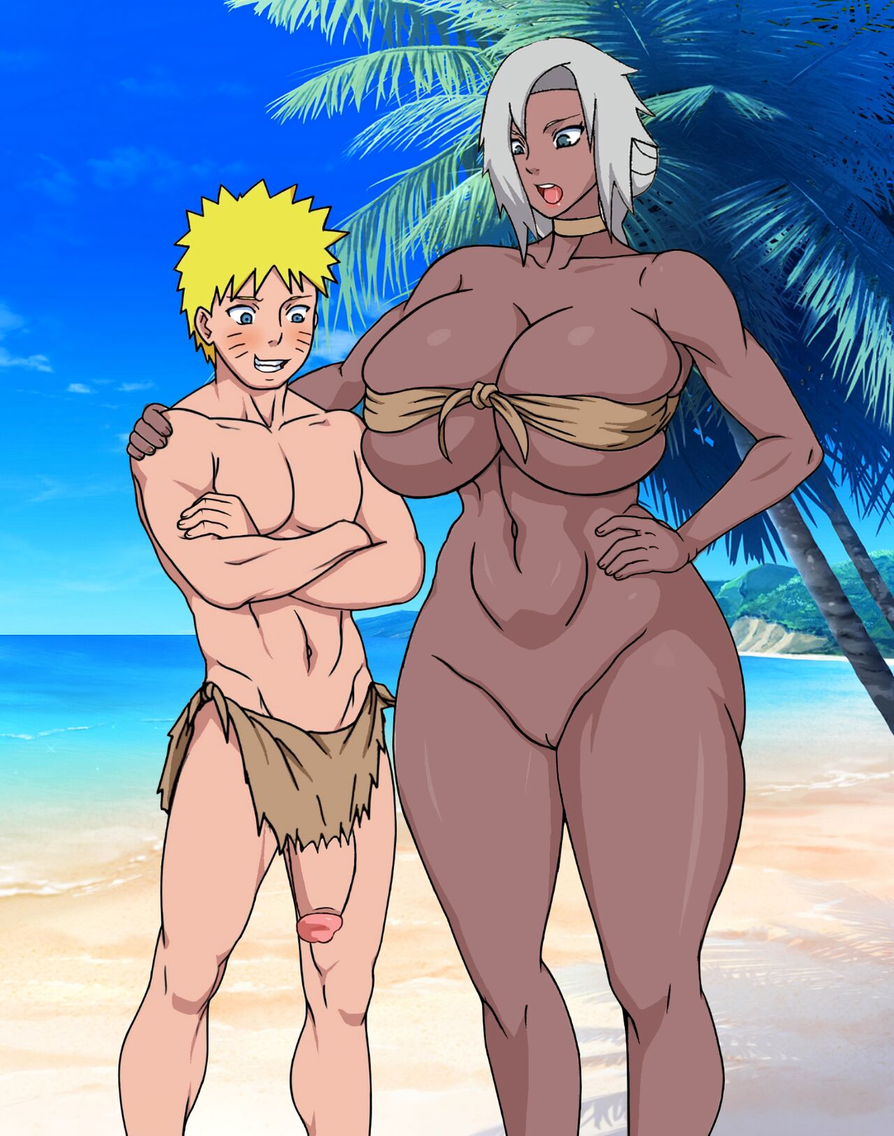 [Naruho-dou (Naruhodo)] Jungle GT0 (Naruto) [Russian] [FateNightGrand] numero di immagine  42