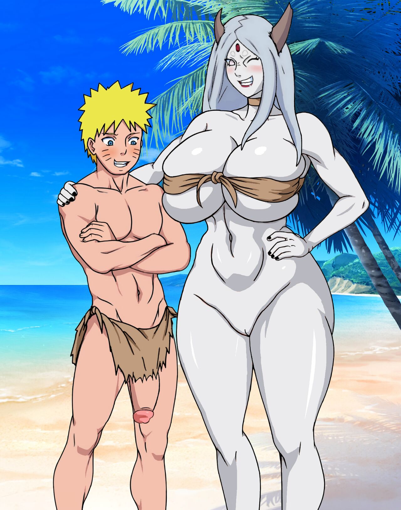 [Naruho-dou (Naruhodo)] Jungle GT0 (Naruto) [Russian] [FateNightGrand] numero di immagine  43