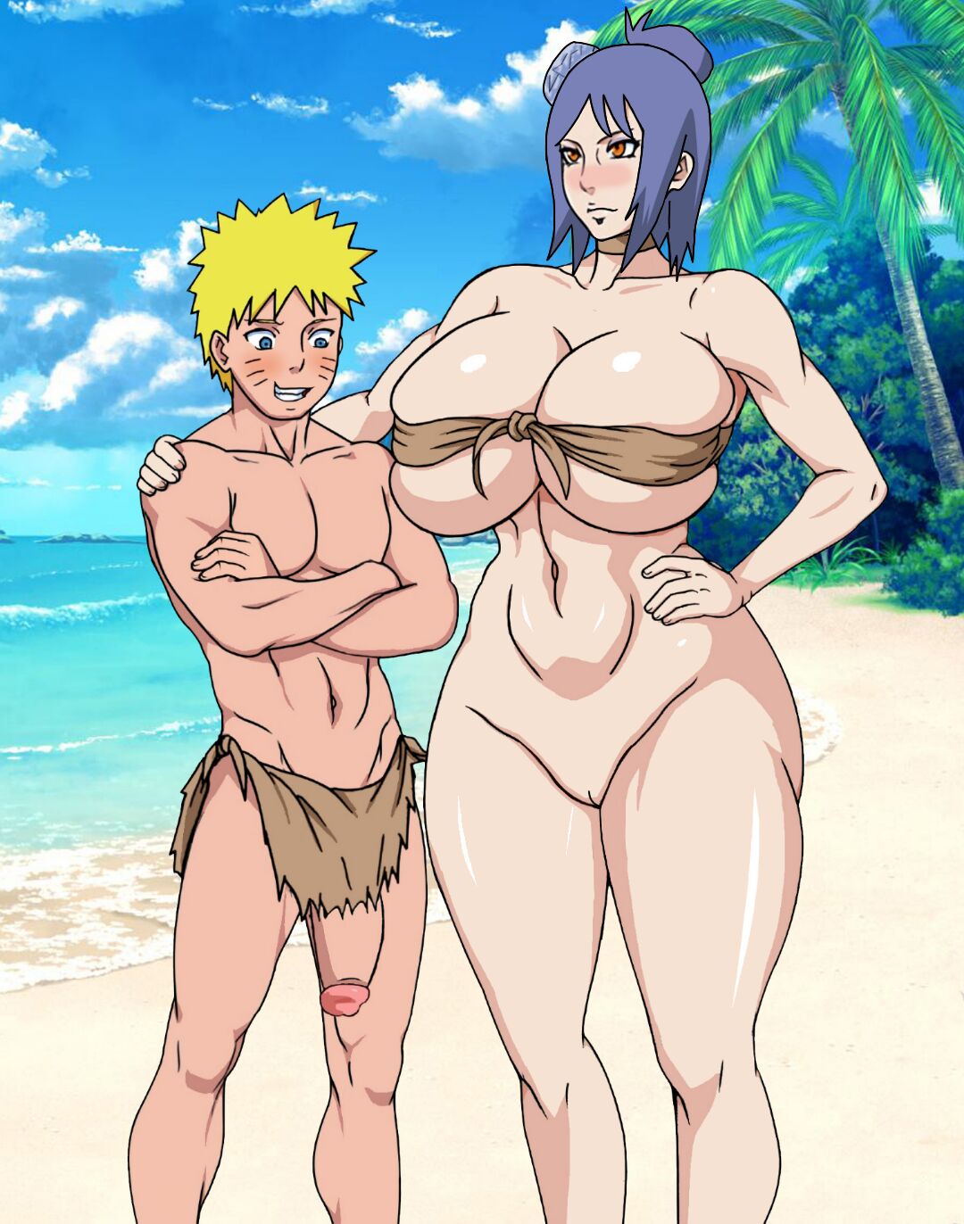 [Naruho-dou (Naruhodo)] Jungle GT0 (Naruto) [Russian] [FateNightGrand] numero di immagine  45