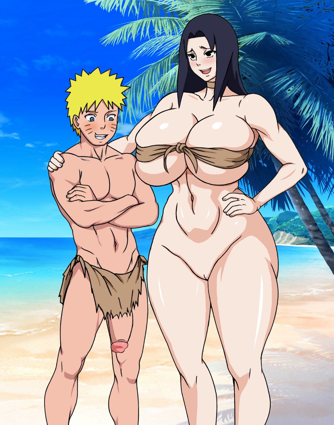 [Naruho-dou (Naruhodo)] Jungle GT0 (Naruto) [Russian] [FateNightGrand] numero di immagine  46