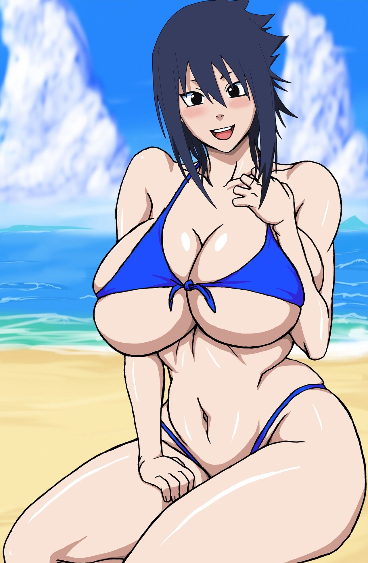 [Naruho-dou (Naruhodo)] Jungle GT0 (Naruto) [Russian] [FateNightGrand] numero di immagine  60