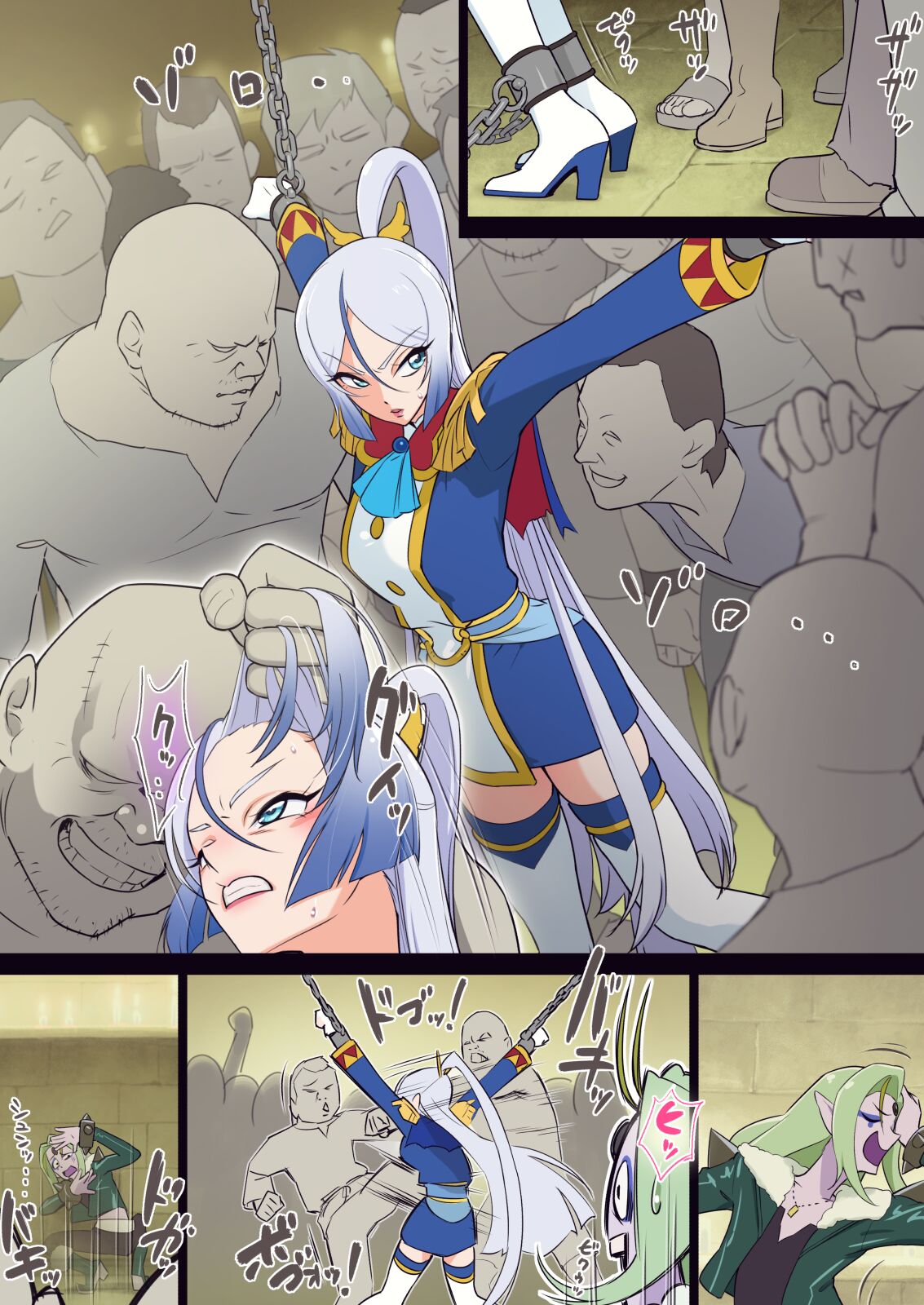 [Muramuramura (Muramurabito)] Anaru taichou wa sharara ga yowai (Hirogaru Sky! Precure) 图片编号 34