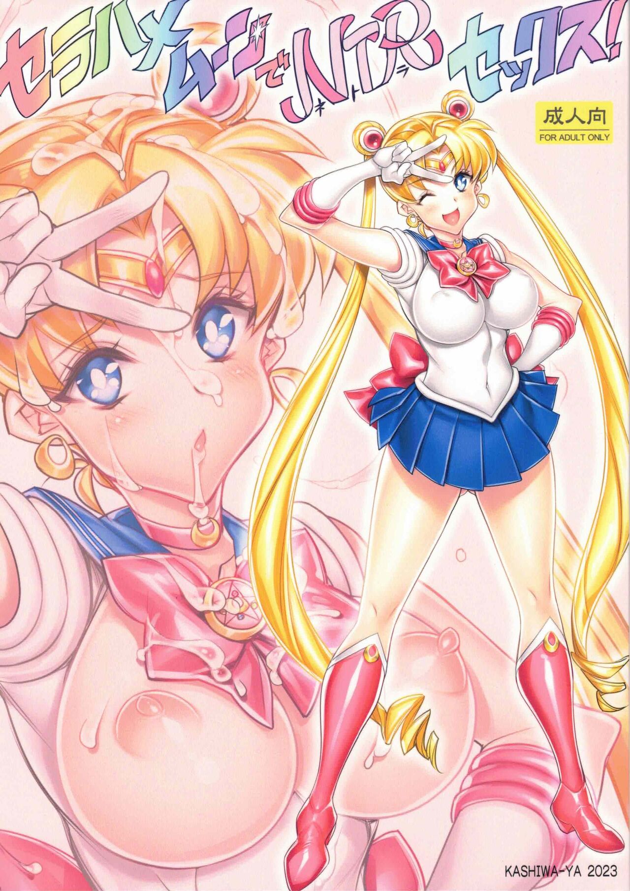 (C102) [Kashiwa-ya (Hiyo Hiyo)] Sailor Moon de NTR Sex ! (Bishoujo Senshi  Sailor Moon) image number 1