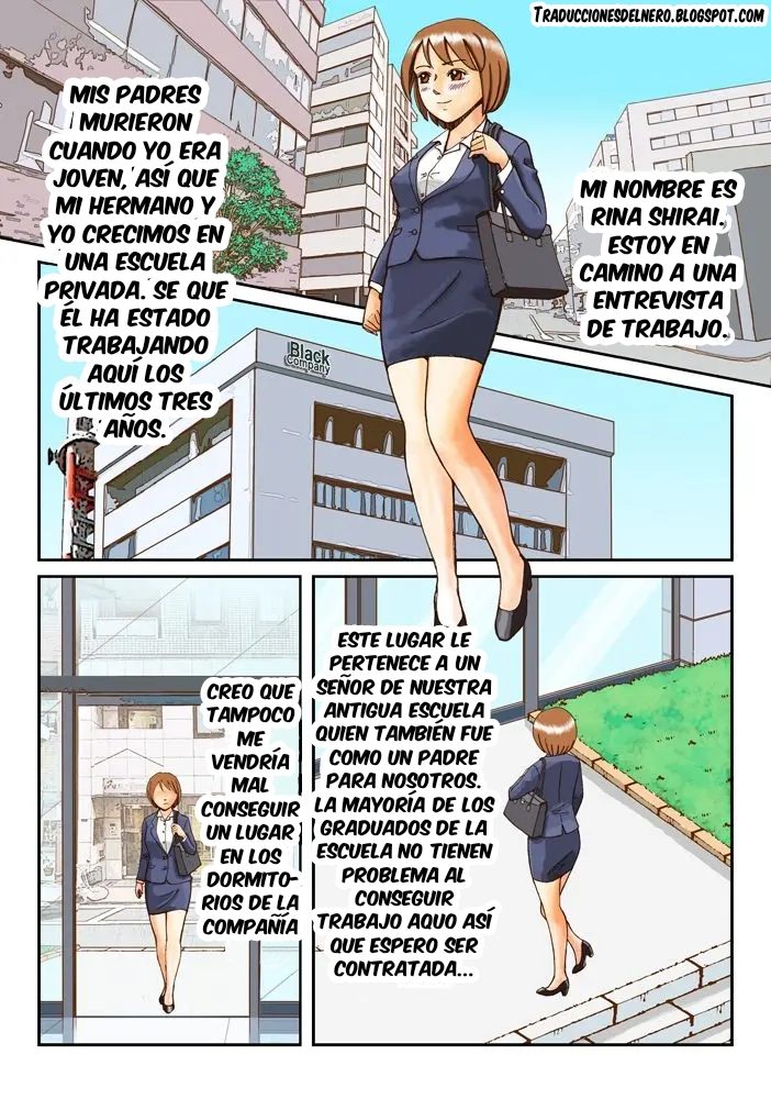 Dorei Shain Anal Maso Choukyou 1 - Shinjin Kenshuu Hen [Delnero] [Spanish] image number 2