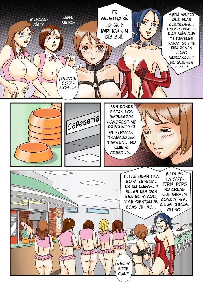 Dorei Shain Anal Maso Choukyou 1 - Shinjin Kenshuu Hen [Delnero] [Spanish] image number 21