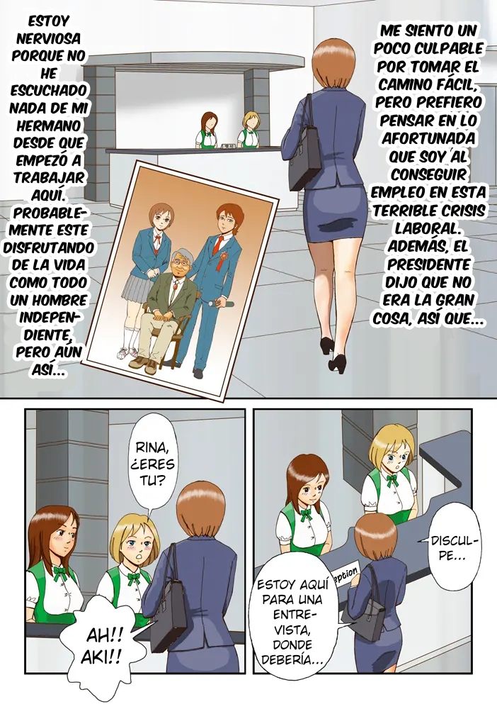 [B Kaiman] Dorei Shain Anal Maso Choukyou 1 - Shinjin Kenshuu Hen [Spanish] [Delnero] image number 3