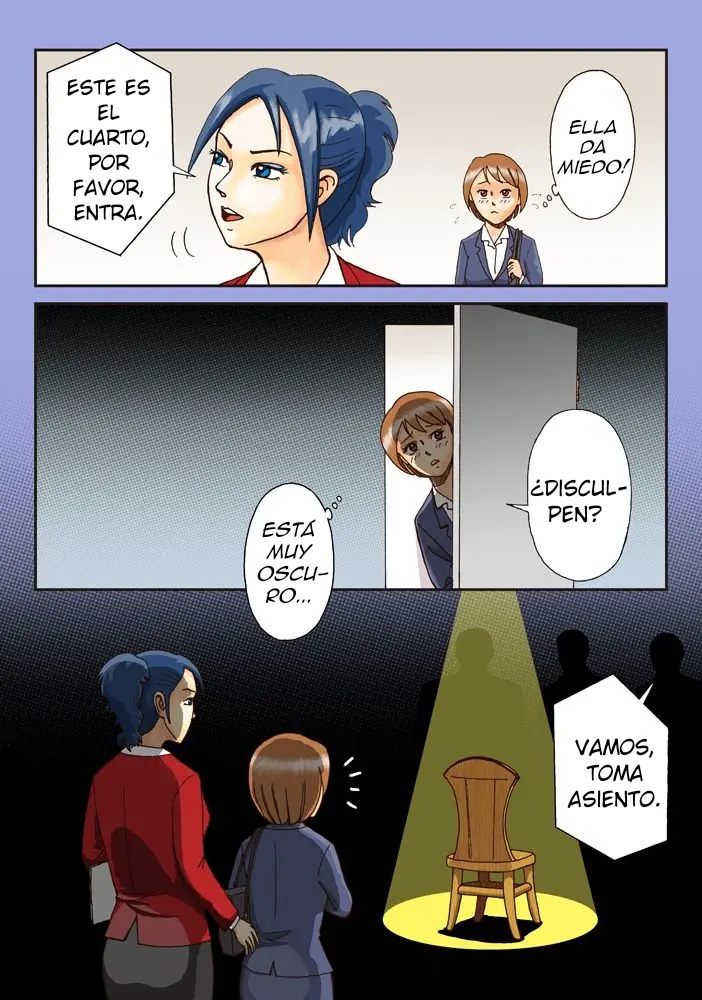 [B Kaiman] Dorei Shain Anal Maso Choukyou 1 - Shinjin Kenshuu Hen [Spanish] [Delnero] image number 7