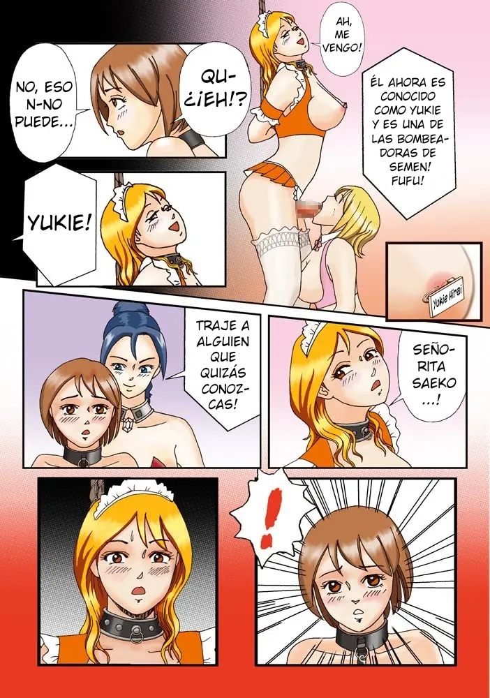 [B Kaiman] Dorei Shain Anal Maso Choukyou 1 - Shinjin Kenshuu Hen [Spanish] [Delnero] image number 24