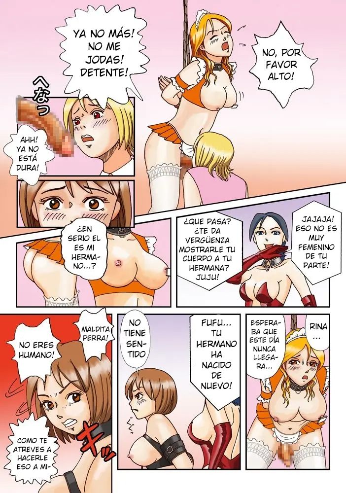 [B Kaiman] Dorei Shain Anal Maso Choukyou 1 - Shinjin Kenshuu Hen [Spanish] [Delnero] image number 25