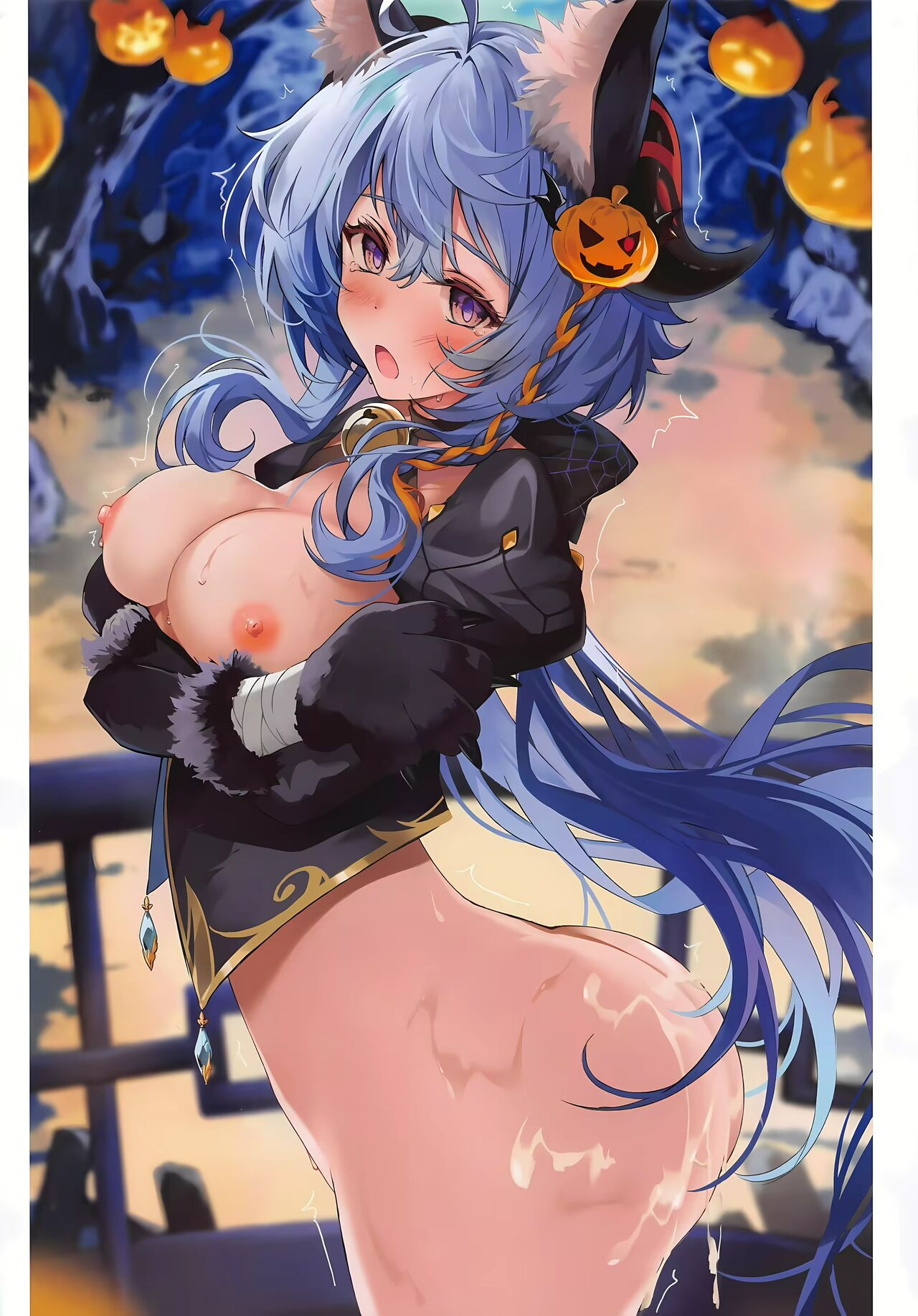 Icha Love Ganyu-sama ~Saimin o Soete ~ (español) 图片编号 13