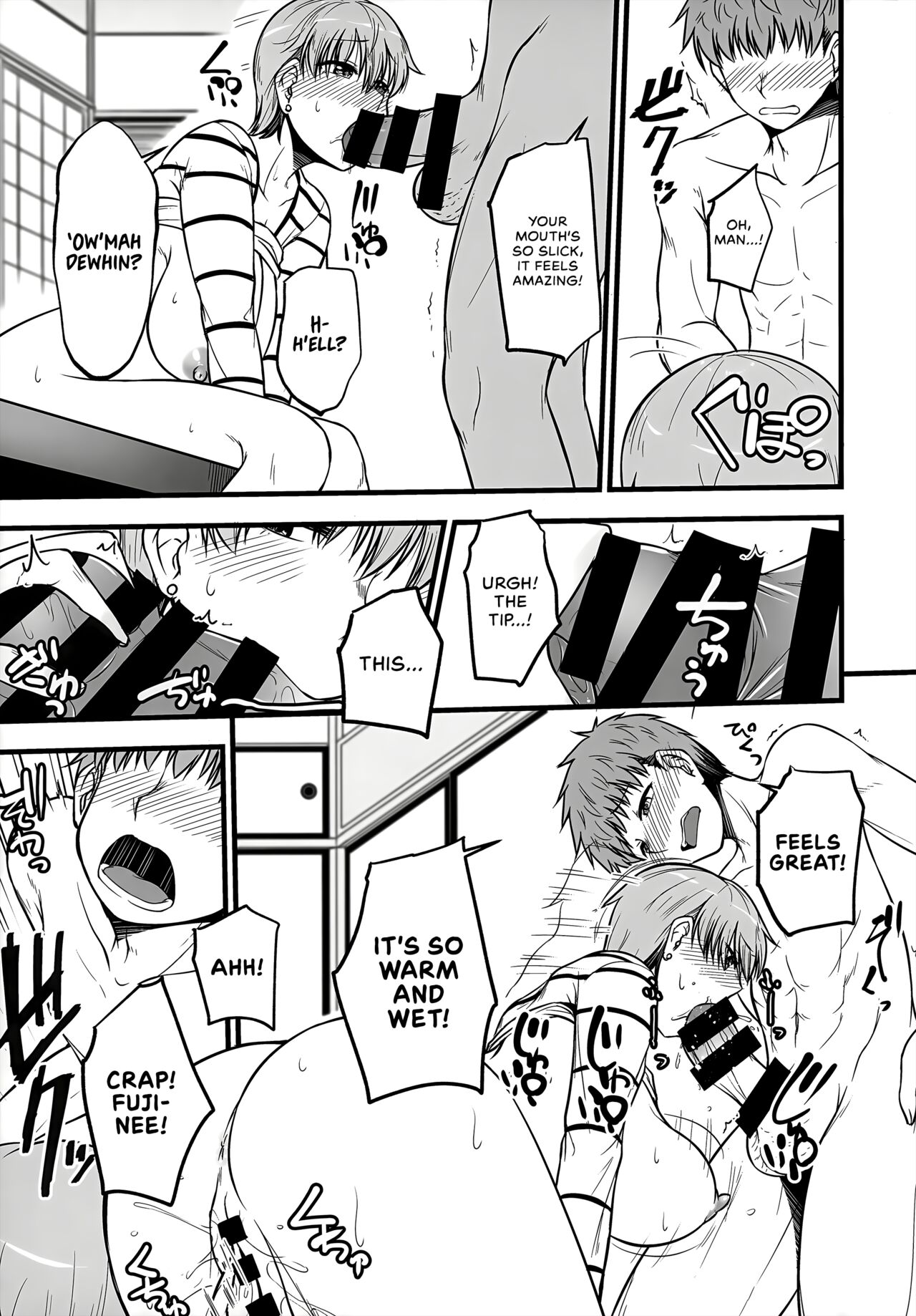 (C101) [Youtoujirushi (Arami Taito)] Yappari Toradoshi Damono | If You Can Believe It, It's The Year Of The Tiger Once Again! (Fate/stay night) [English] [head empty] 画像番号 12