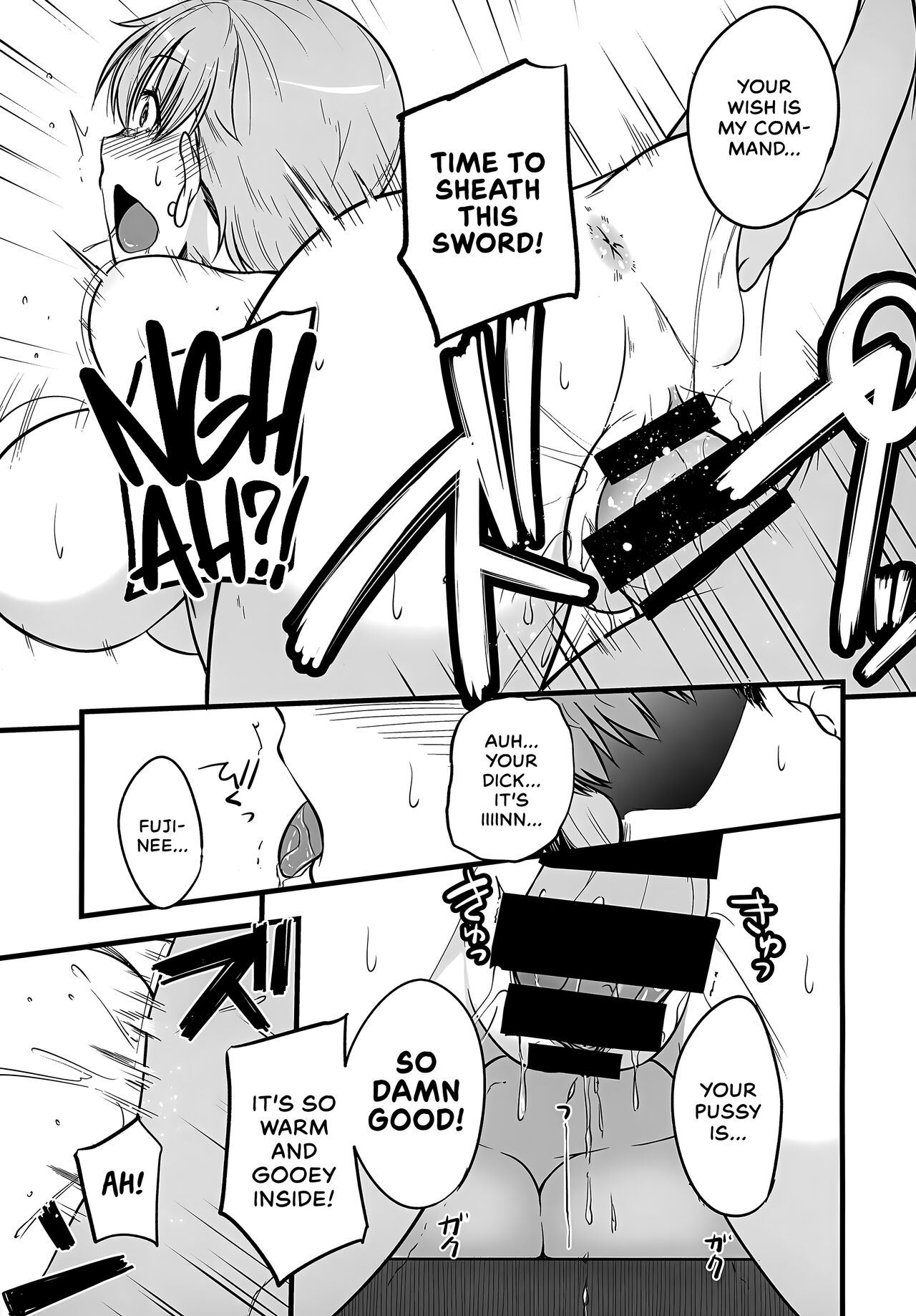 (C101) [Youtoujirushi (Arami Taito)] Yappari Toradoshi Damono | If You Can Believe It, It's The Year Of The Tiger Once Again! (Fate/stay night) [English] [head empty] 画像番号 16